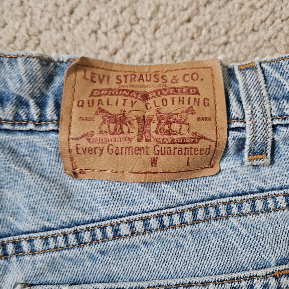 Custom Vintage 1998 Levi's Cutoff Shorts 6M - Picture 3 of 9